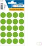 Herma Multipurpose-etiketten Ã 19 mm rond fluor groen permanent hechtend om met de - Thumbnail 1